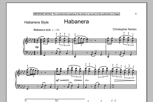 Habanera Habanera