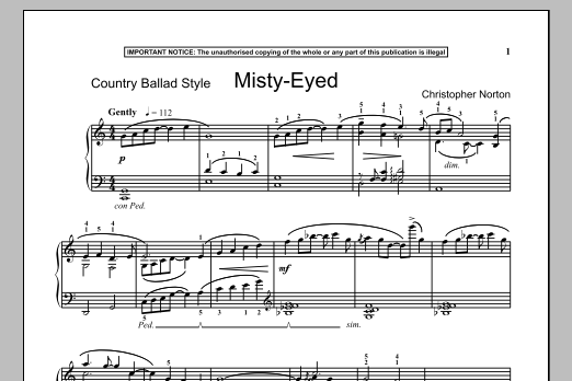Misty Eyed Misty Eyed
