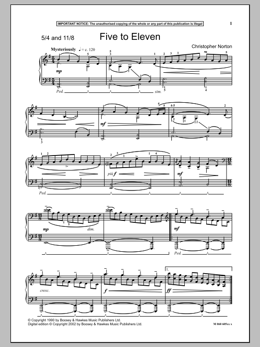 Five To Eleven Five To Eleven
