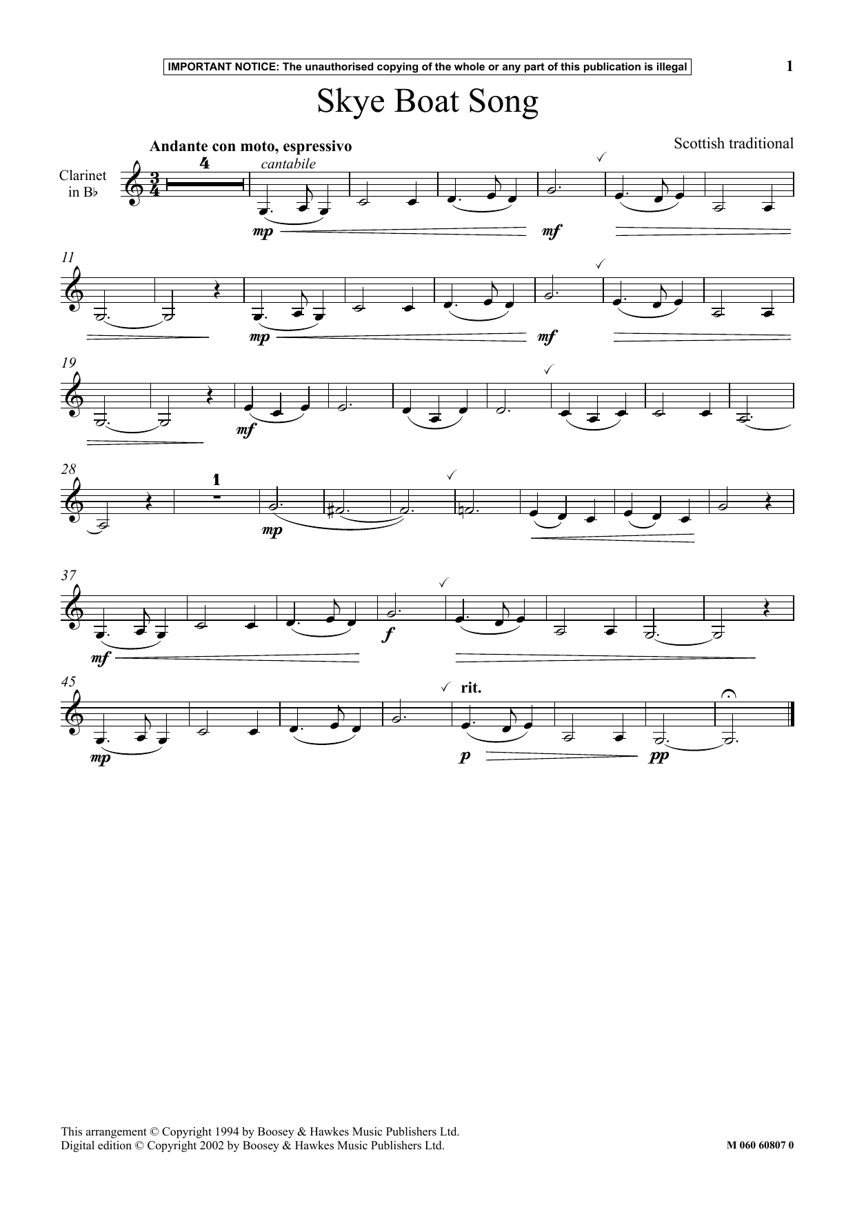 Skye Boat Song Skye Boat Song