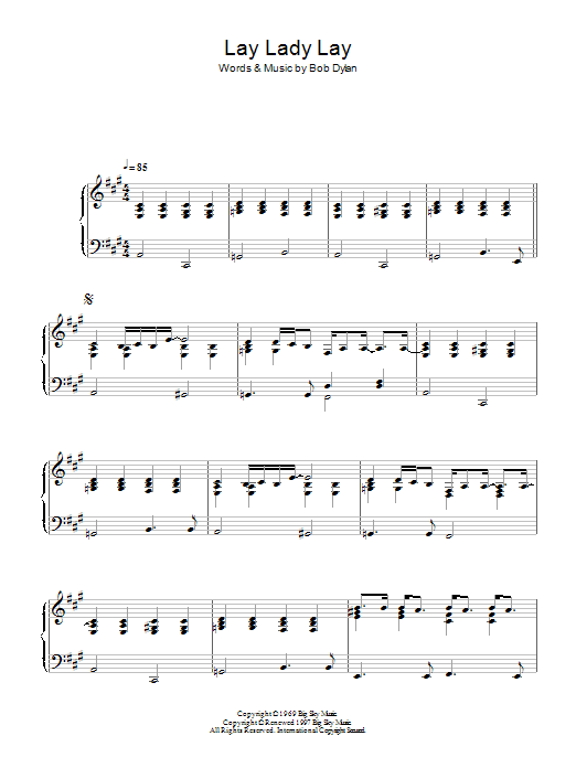 Lay, Lady, Lay Lay, Lady, Lay