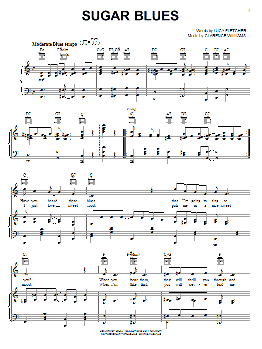 Sugar Blues Sugar Blues