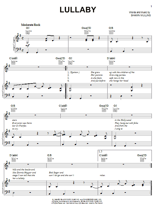 Lullaby Lullaby