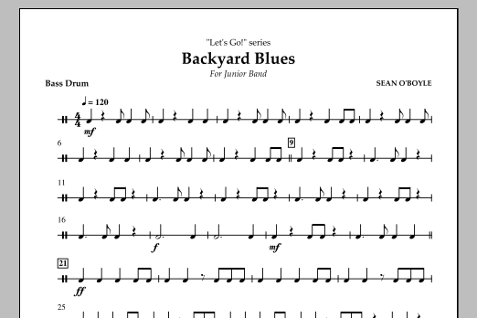 Backyard Blues – Bass Drum Backyard Blues – Bass Drum