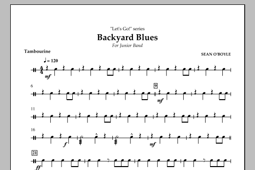 Backyard Blues – Tambourine Backyard Blues – Tambourine