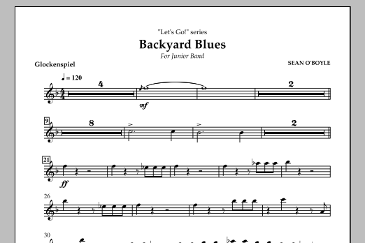 Backyard Blues – Glockenspiel Backyard Blues – Glockenspiel