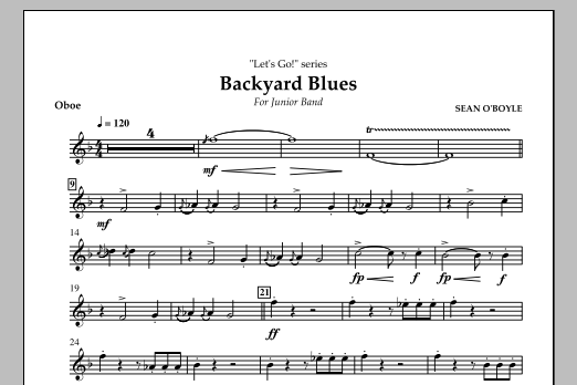 Backyard Blues – Oboe Backyard Blues – Oboe