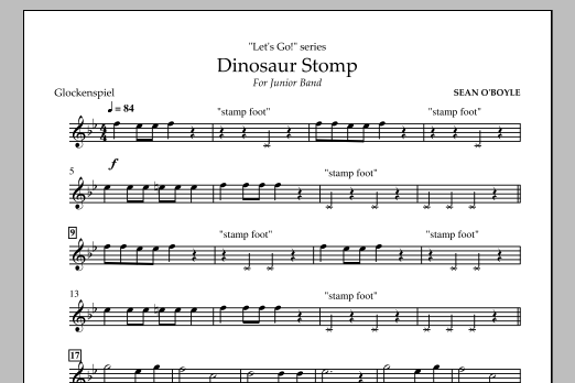 Dinosaur Stomp – Glockenspiel Dinosaur Stomp – Glockenspiel