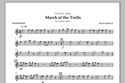 March of the Trolls – Glockenspiel March of the Trolls – Glockenspiel