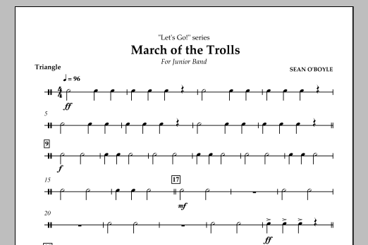 March of the Trolls – Triangle March of the Trolls – Triangle