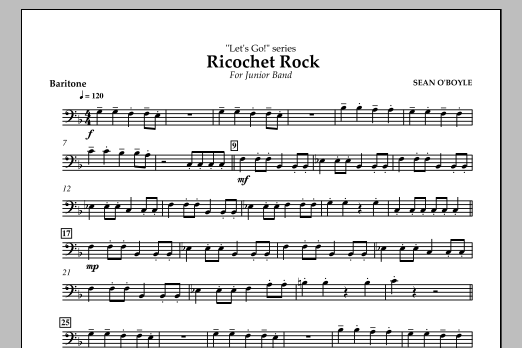 Ricochet Rock – Baritone Ricochet Rock – Baritone