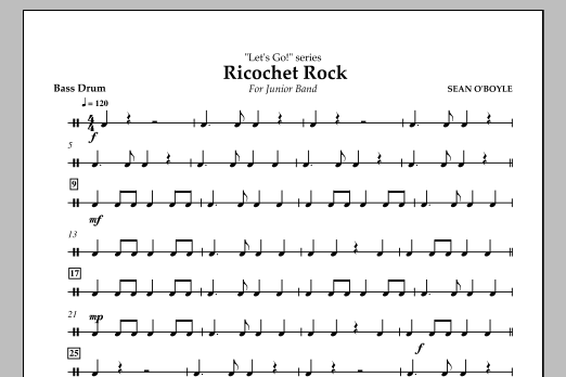 Ricochet Rock – Bass Drum Ricochet Rock – Bass Drum