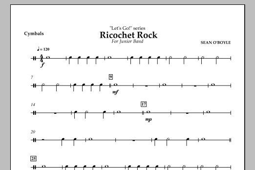 Ricochet Rock – Cymbals Ricochet Rock – Cymbals