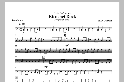 Ricochet Rock – Trombone Ricochet Rock – Trombone