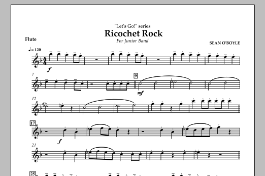 Ricochet Rock – Flute Ricochet Rock – Flute