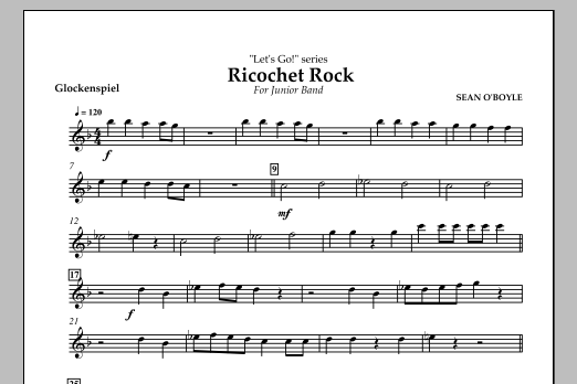 Ricochet Rock – Glockenspiel Ricochet Rock – Glockenspiel