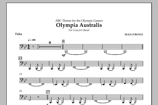 Olympia Australis (Concert Band) – Tuba Olympia Australis (Concert Band) – Tuba
