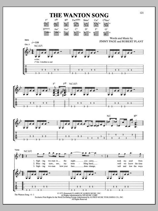 The Wanton Song The Wanton Song