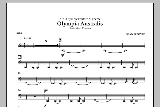 Olympia Australis (Orchestra) – Tuba Olympia Australis (Orchestra) – Tuba