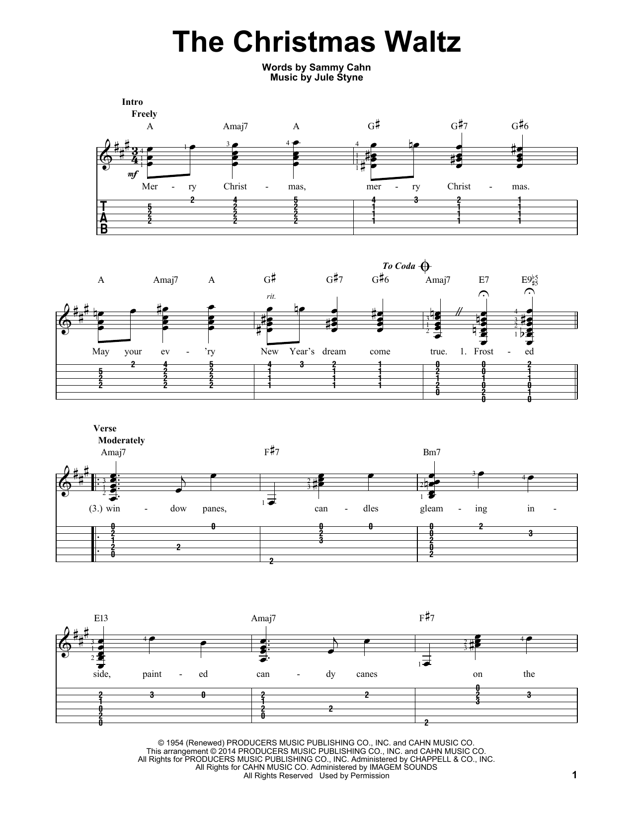 The Christmas Waltz