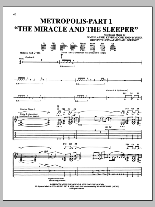 Metropolis-Part 1 “The Miracle And The Sleeper” Metropolis-Part 1 “The Miracle And The Sleeper”