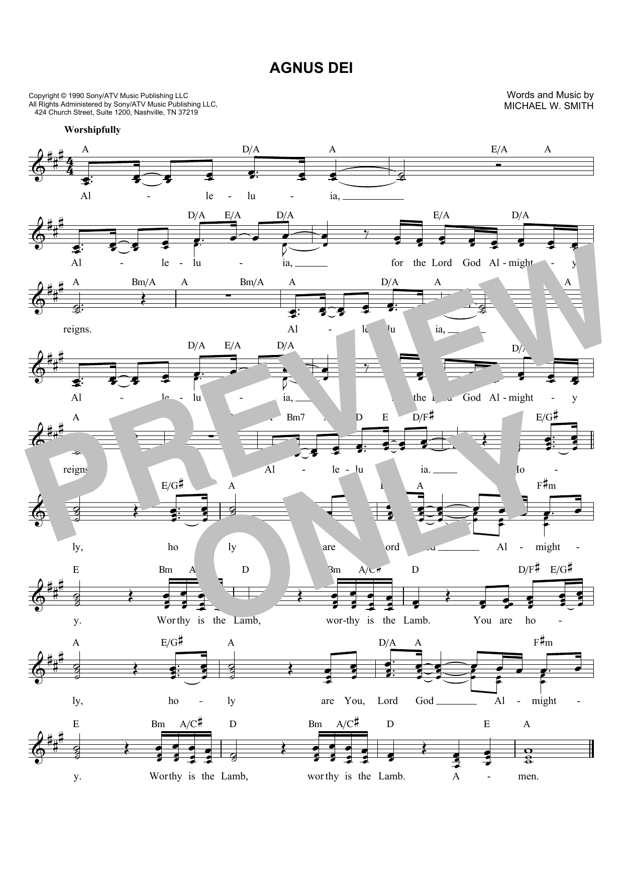 Agnus Dei