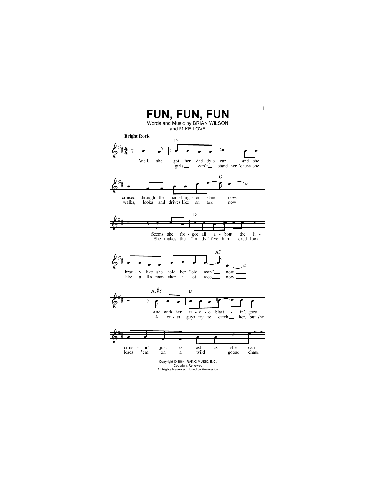 Fun, Fun, Fun