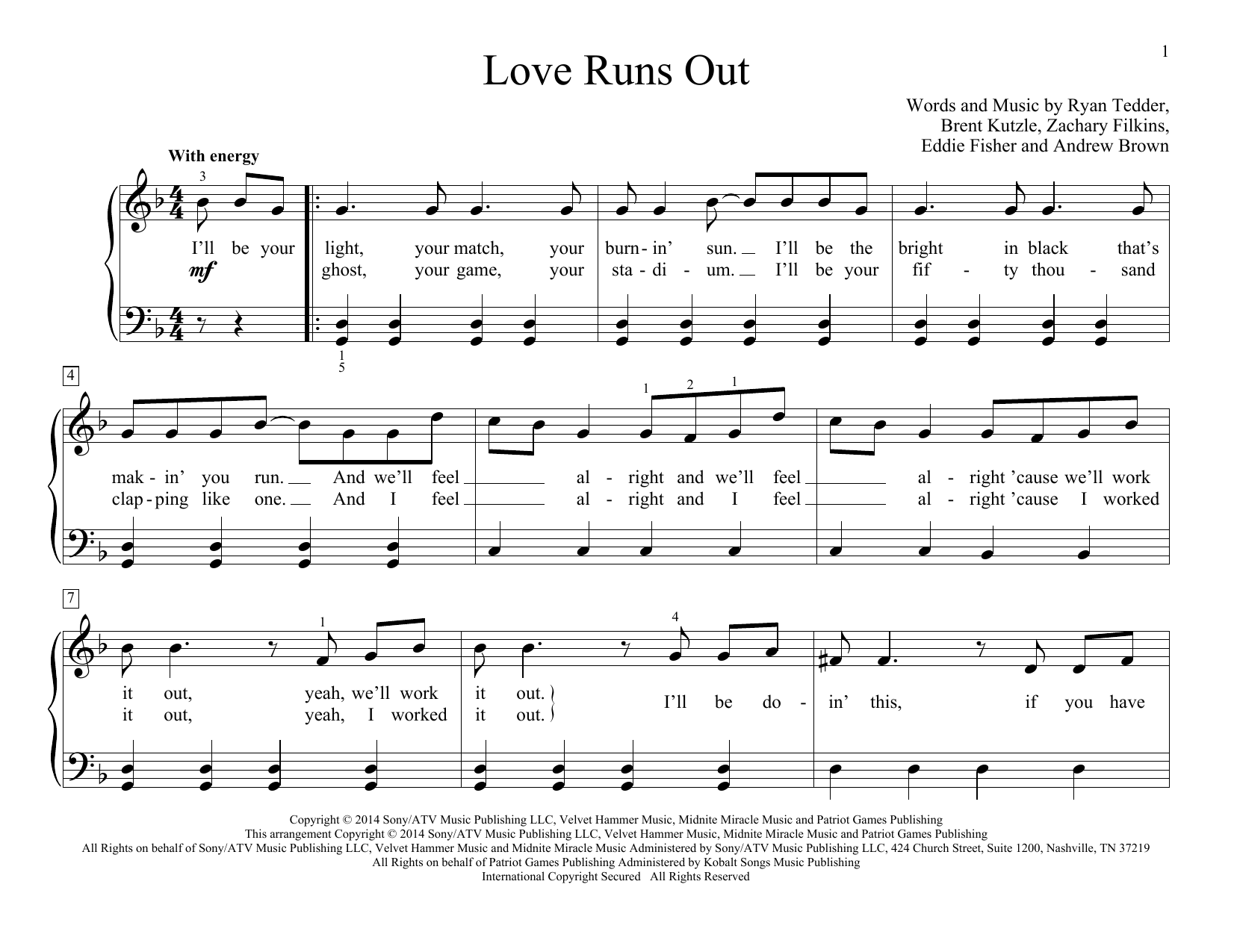 Love Runs Out