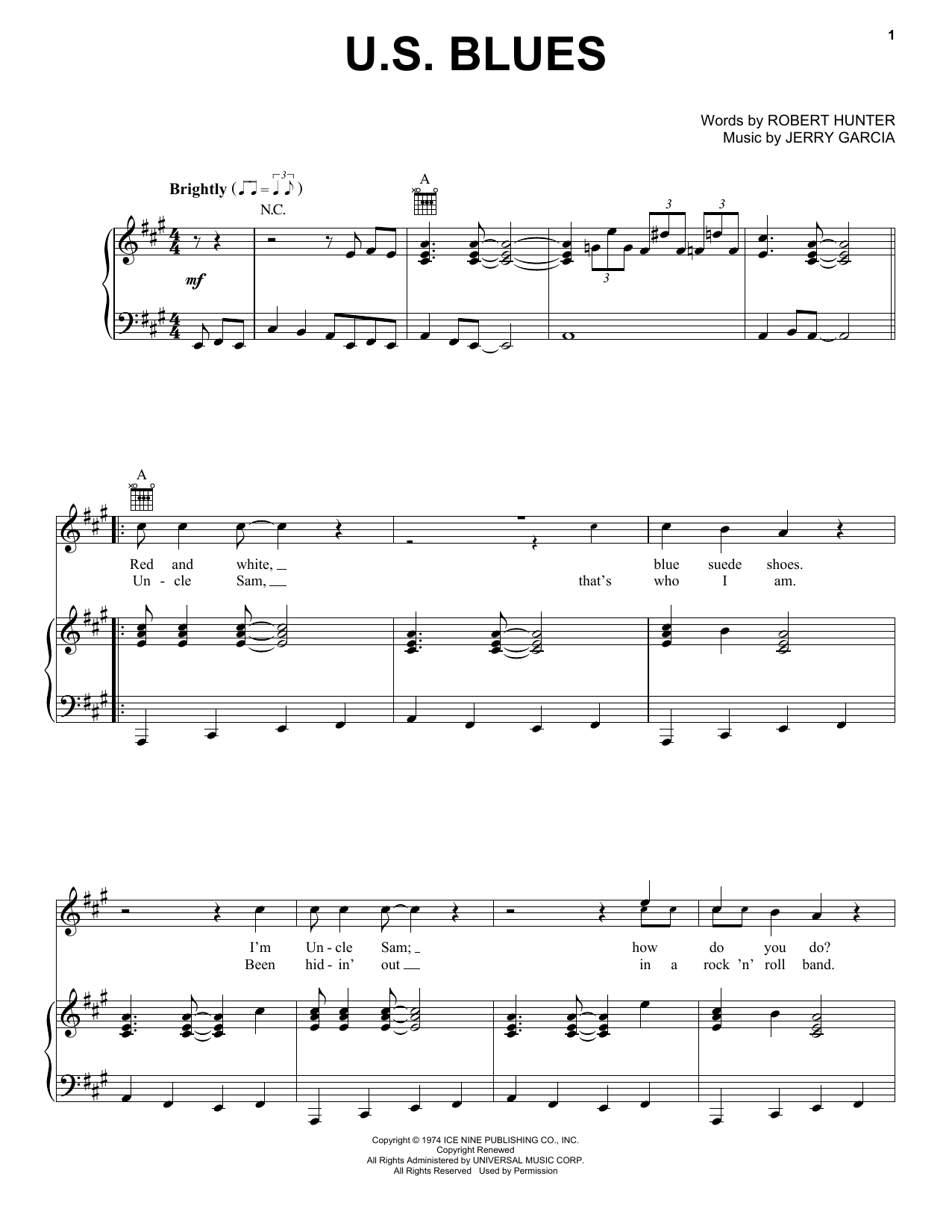 U.S. Blues U.S. Blues