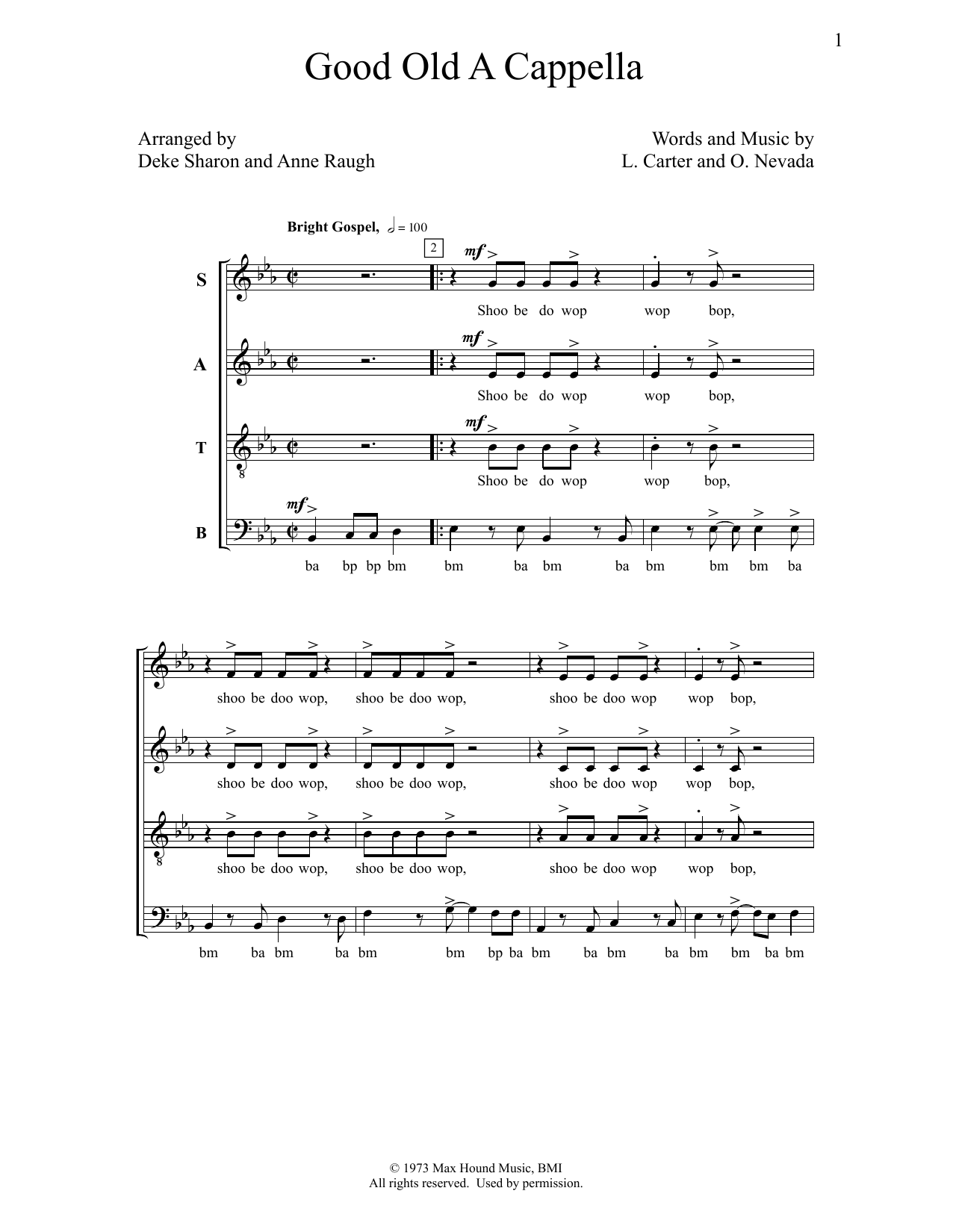 Good Old A Cappella Good Old A Cappella