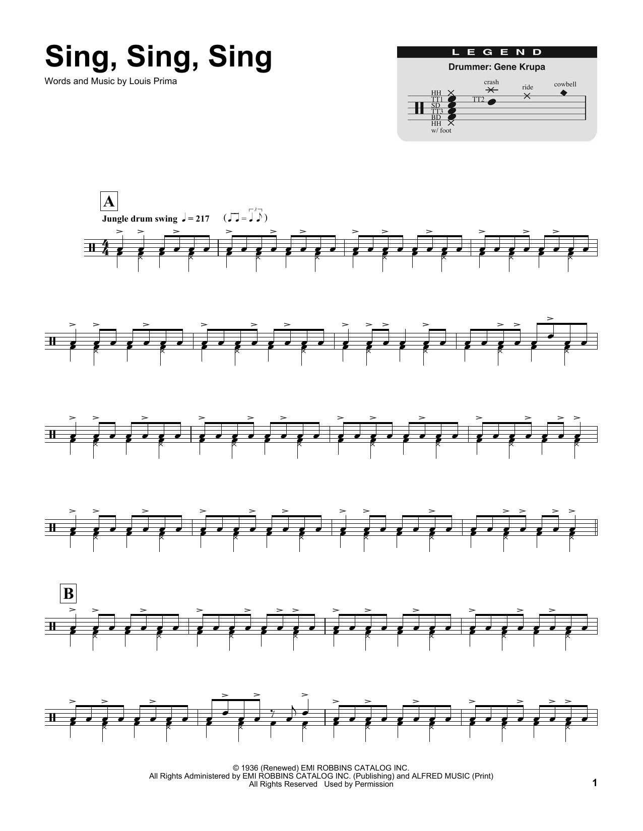 Sing, Sing, Sing