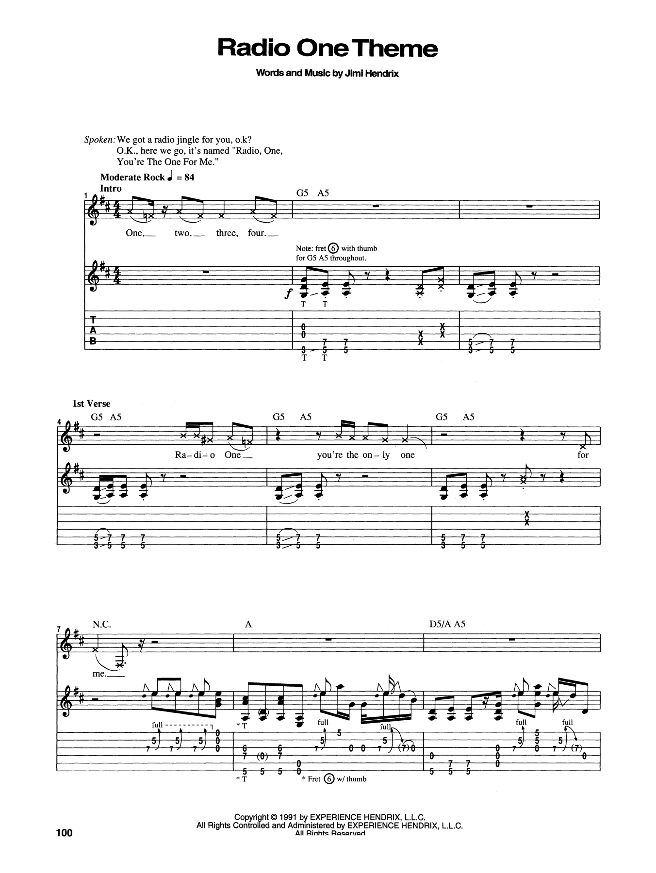 Radio One Theme Radio One Theme