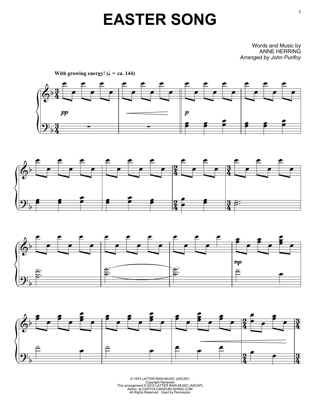Easter Song