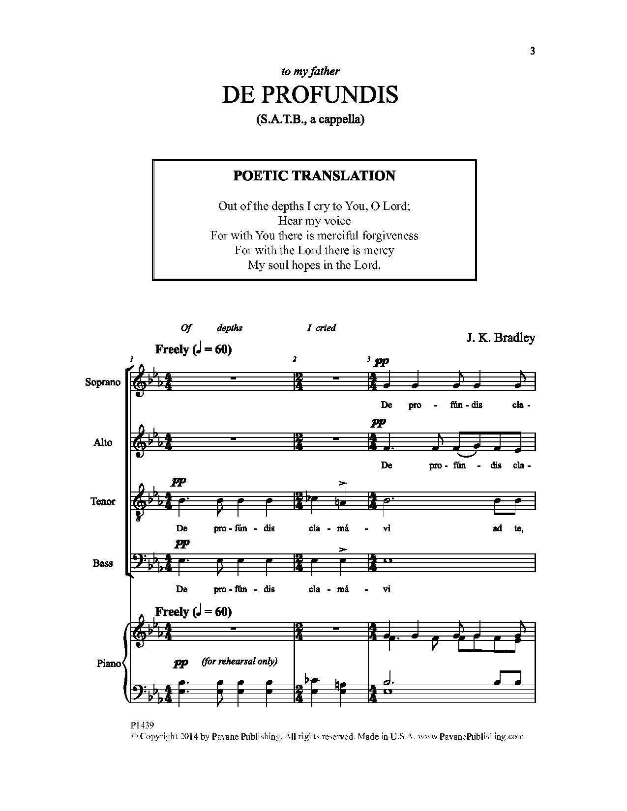 De Profundis De Profundis