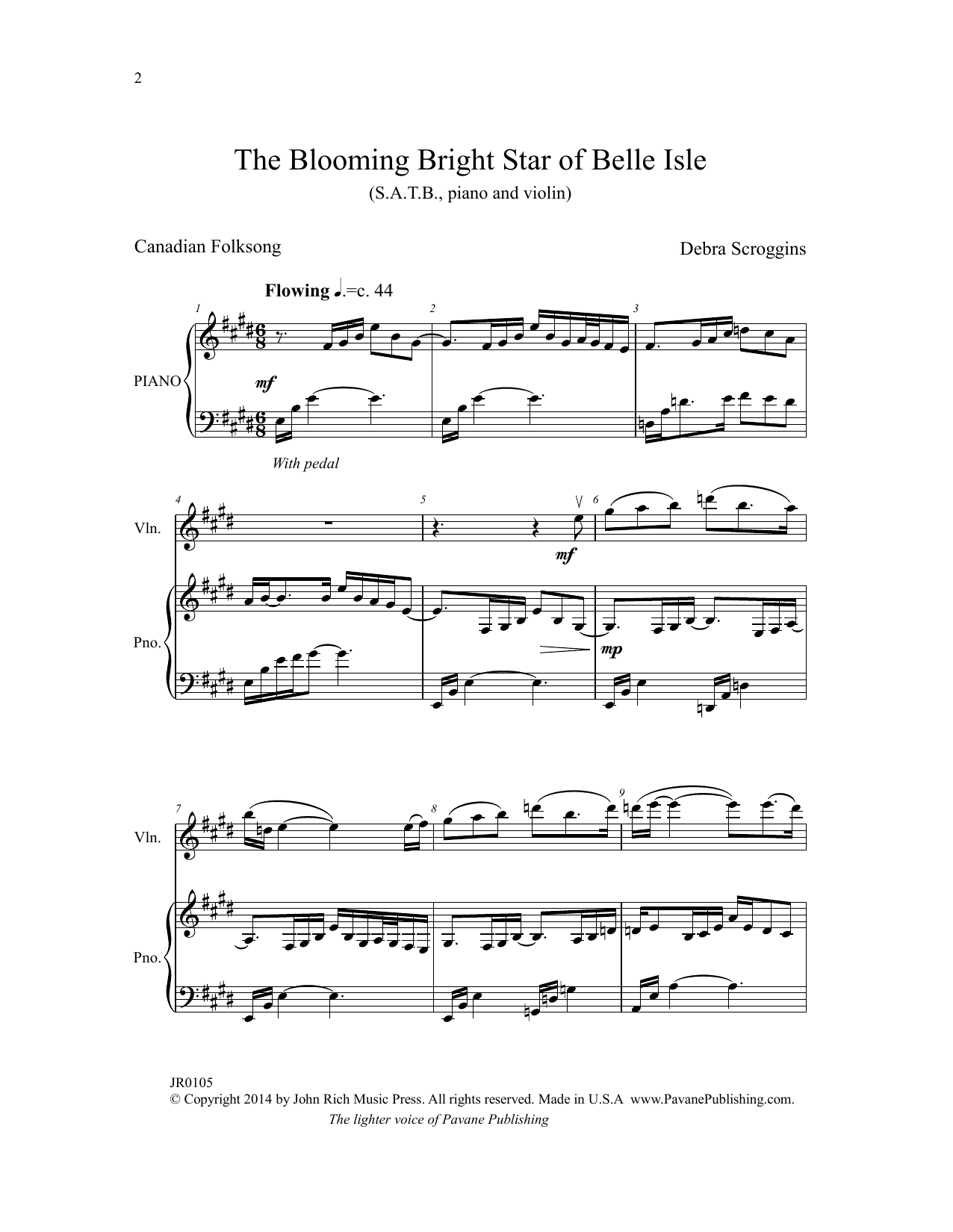 The Blooming Bright Star of Belle Isle The Blooming Bright Star of Belle Isle