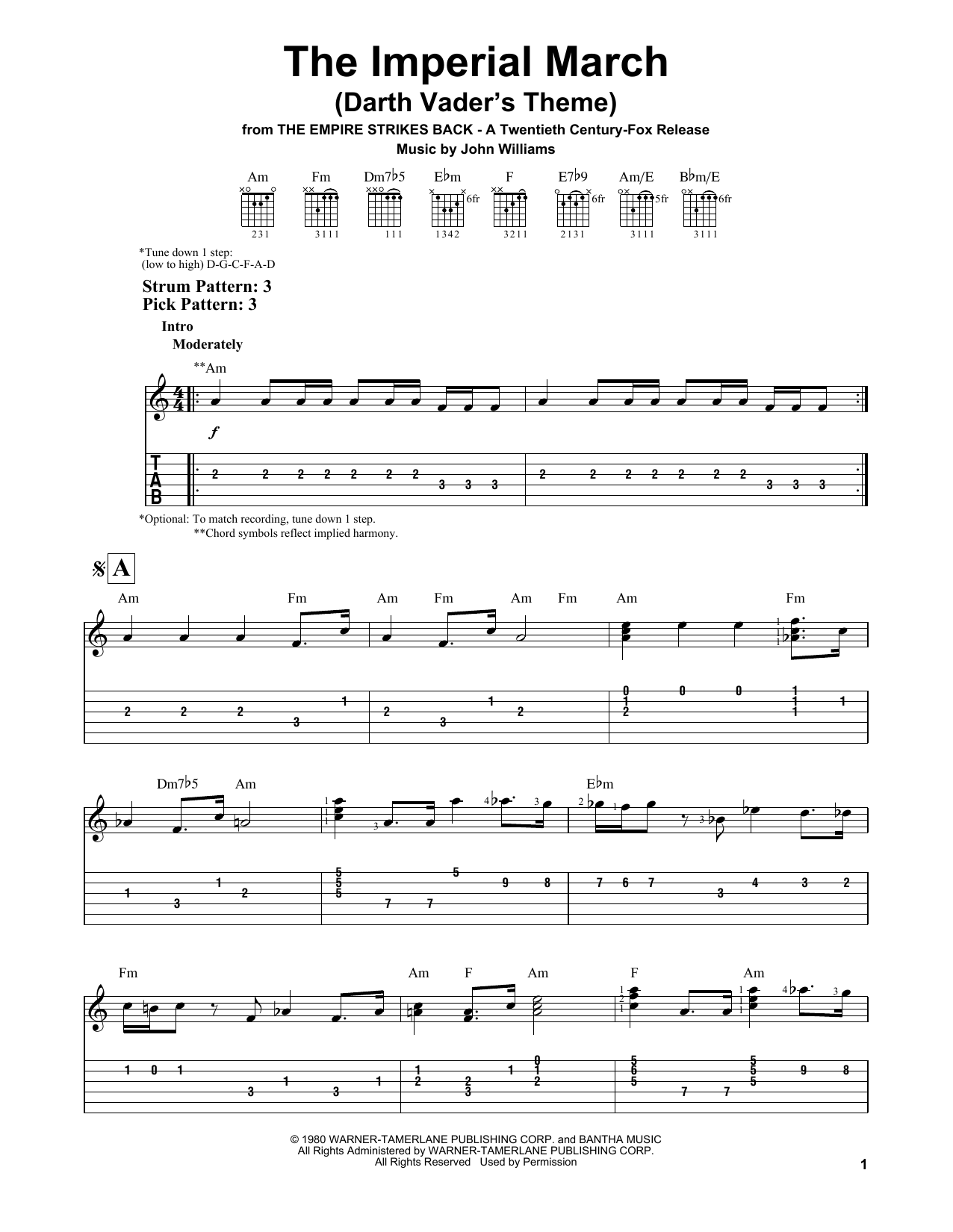The Imperial March (Darth Vader’s Theme)