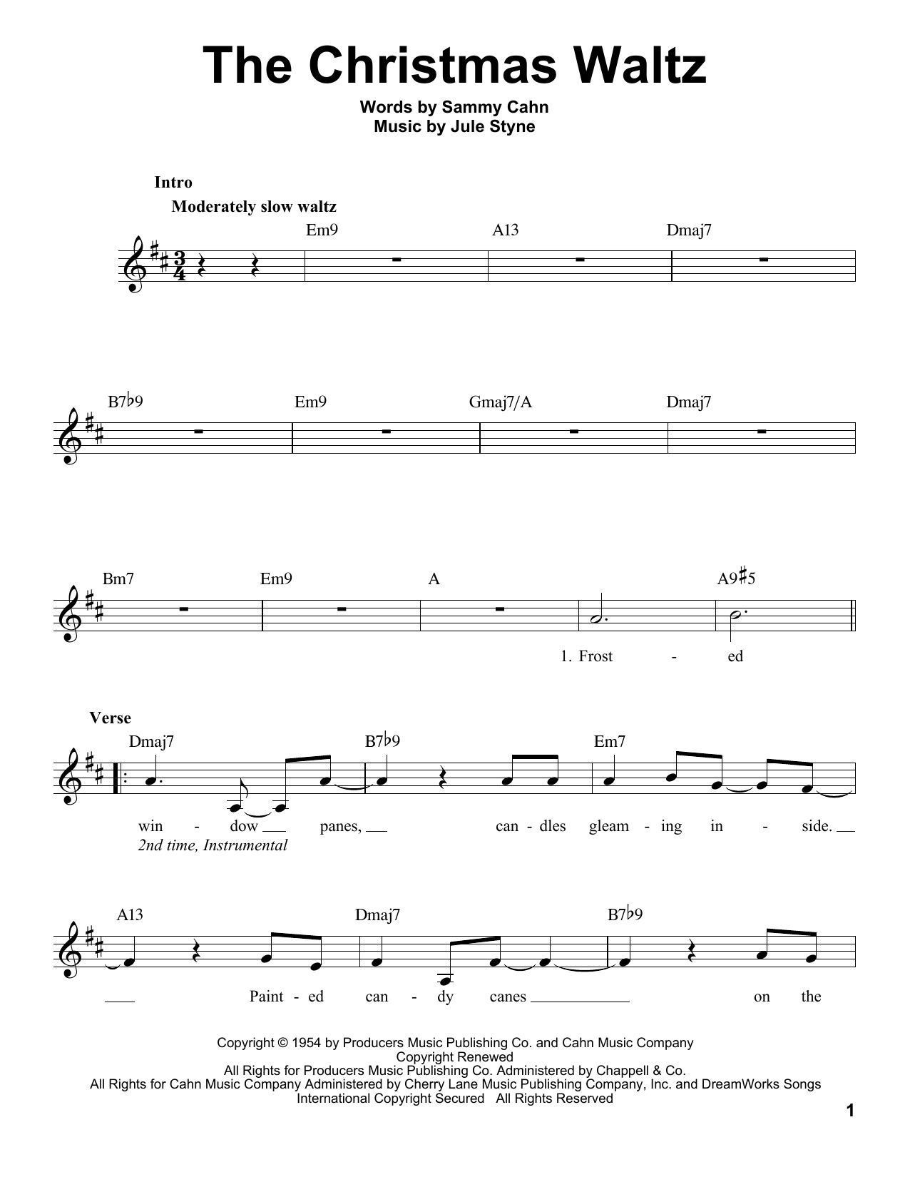 The Christmas Waltz