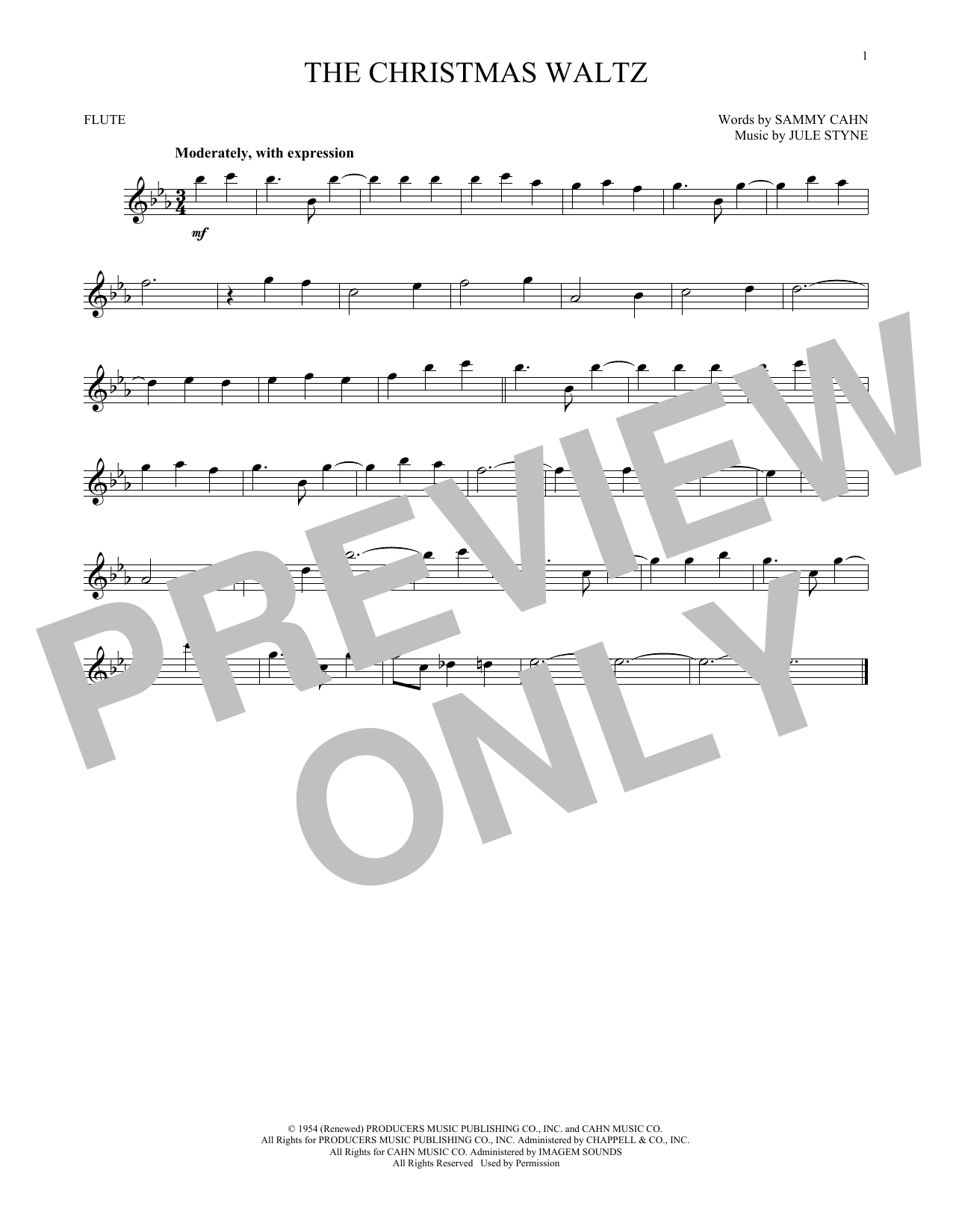 The Christmas Waltz