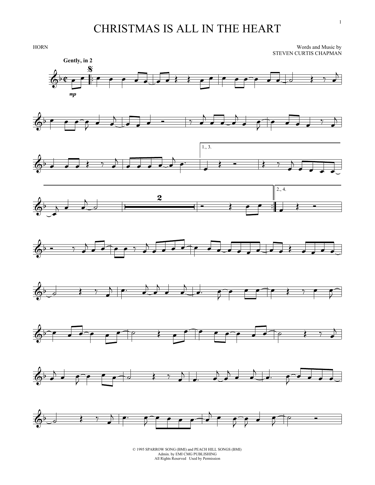 Christmas Is All In The Heart Christmas Is All In The Heart