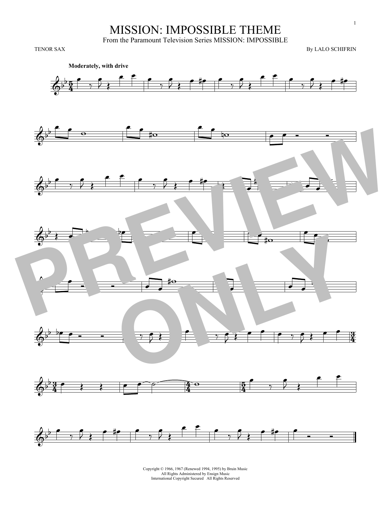 Mission: Impossible Theme Mission: Impossible Theme