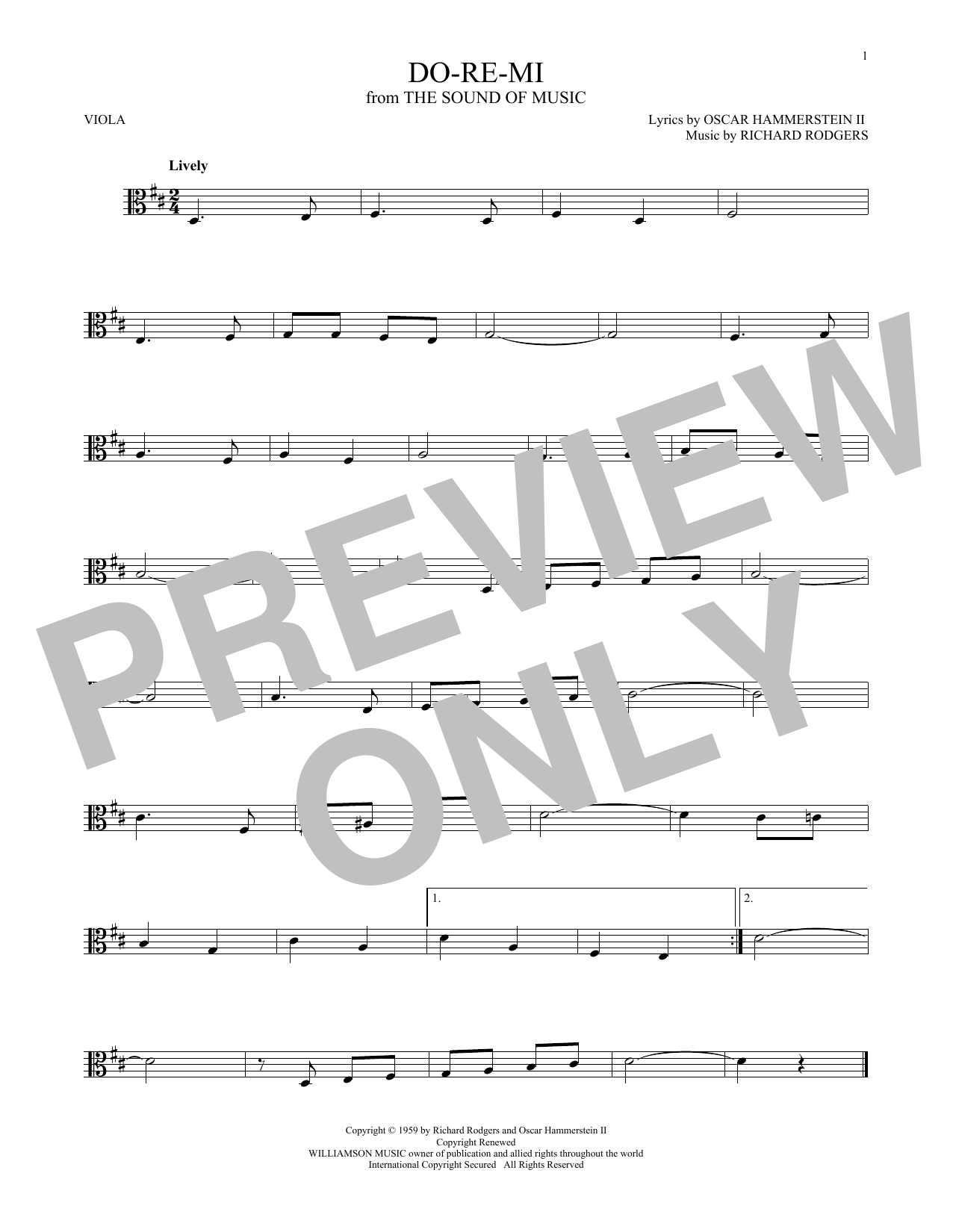 Do-Re-Mi (from The Sound of Music) Do-Re-Mi (from The Sound of Music)