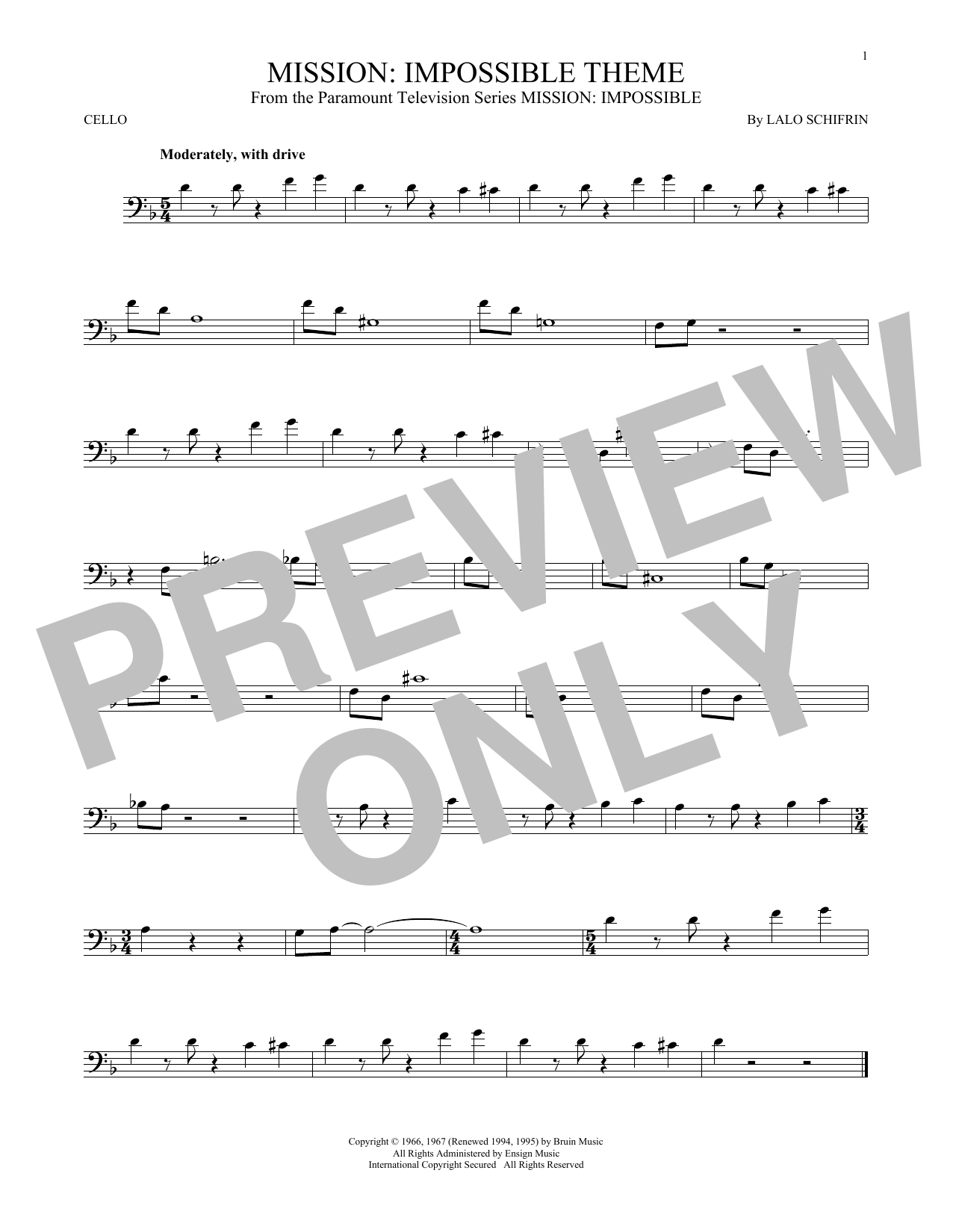 Mission: Impossible Theme Mission: Impossible Theme