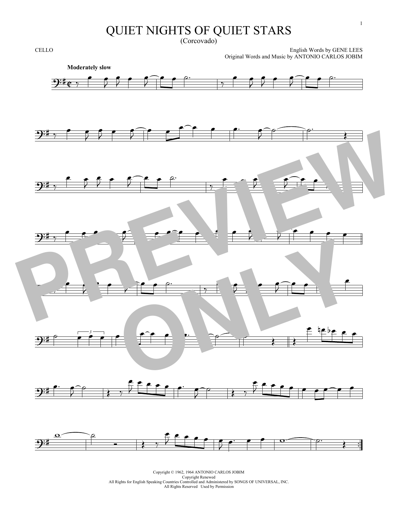 Quiet Nights Of Quiet Stars (Corcovado) Quiet Nights Of Quiet Stars (Corcovado)