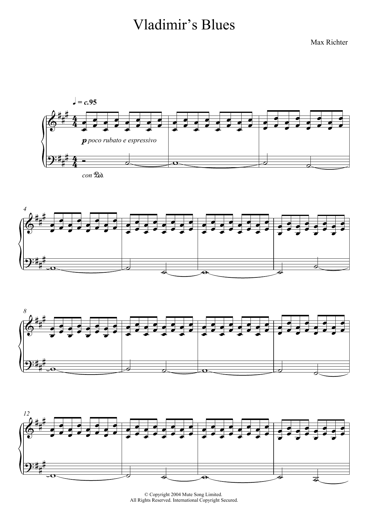 Vladimir’s Blues Vladimir’s Blues