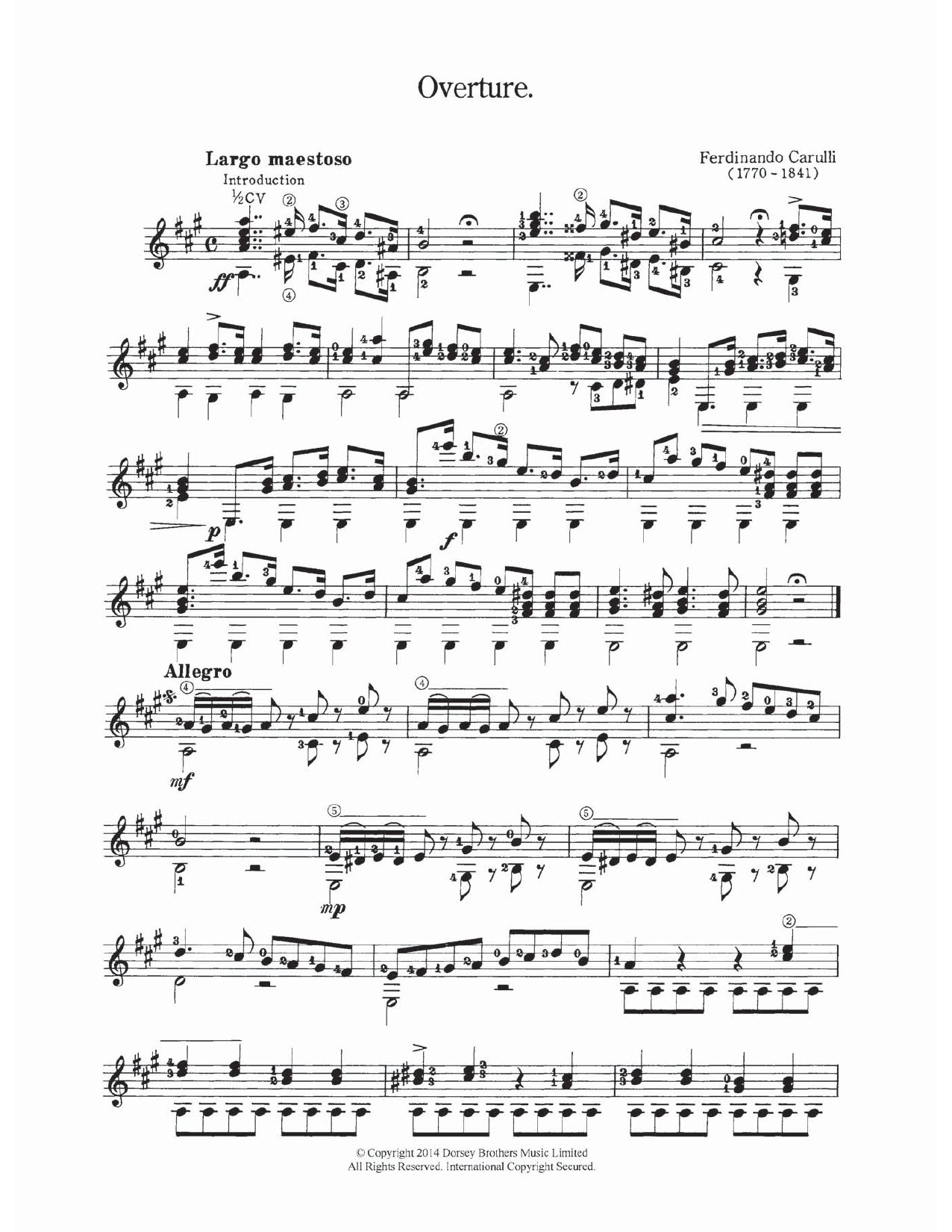 Overture Overture