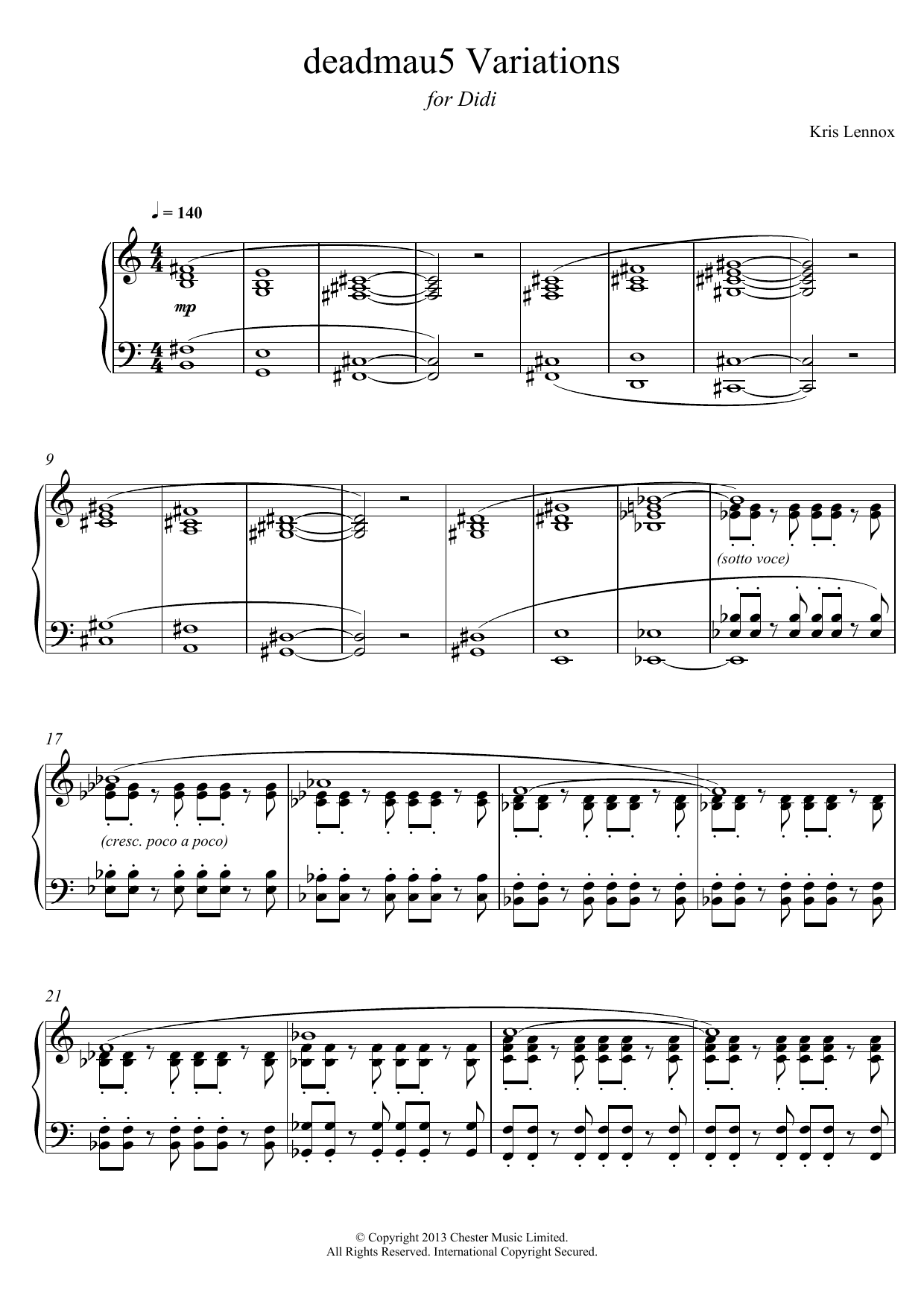 Deadmau5 Variations Deadmau5 Variations