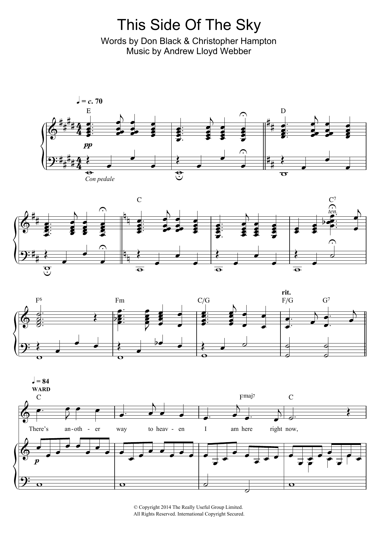 This Side Of The Sky (from ‘Stpehen Ward’) This Side Of The Sky (from ‘Stpehen Ward’)