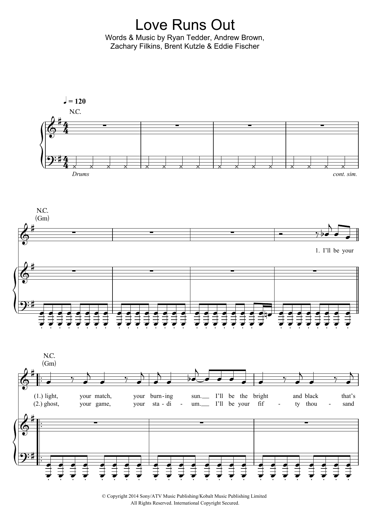 Love Runs Out