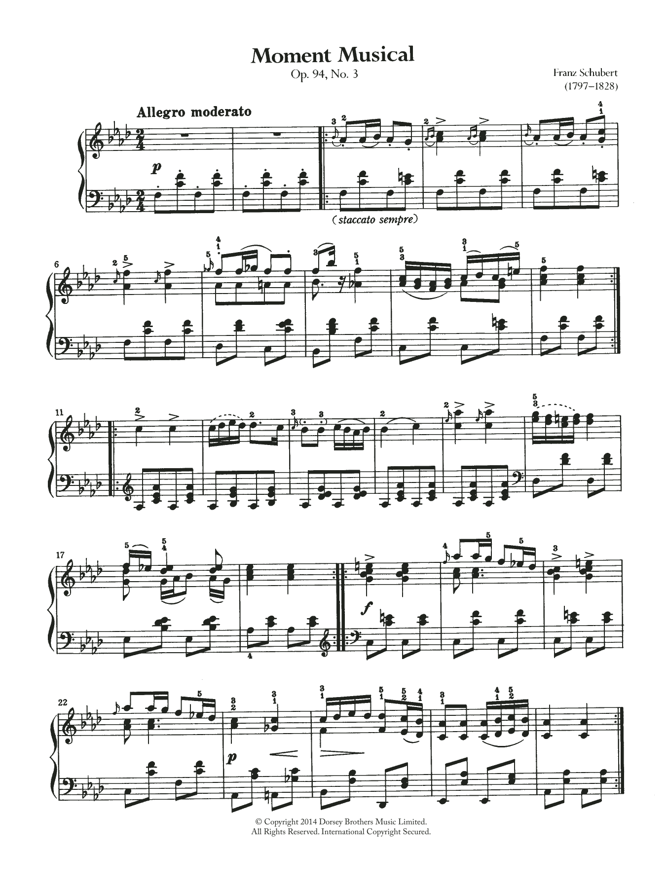 Moment Musical Moment Musical
