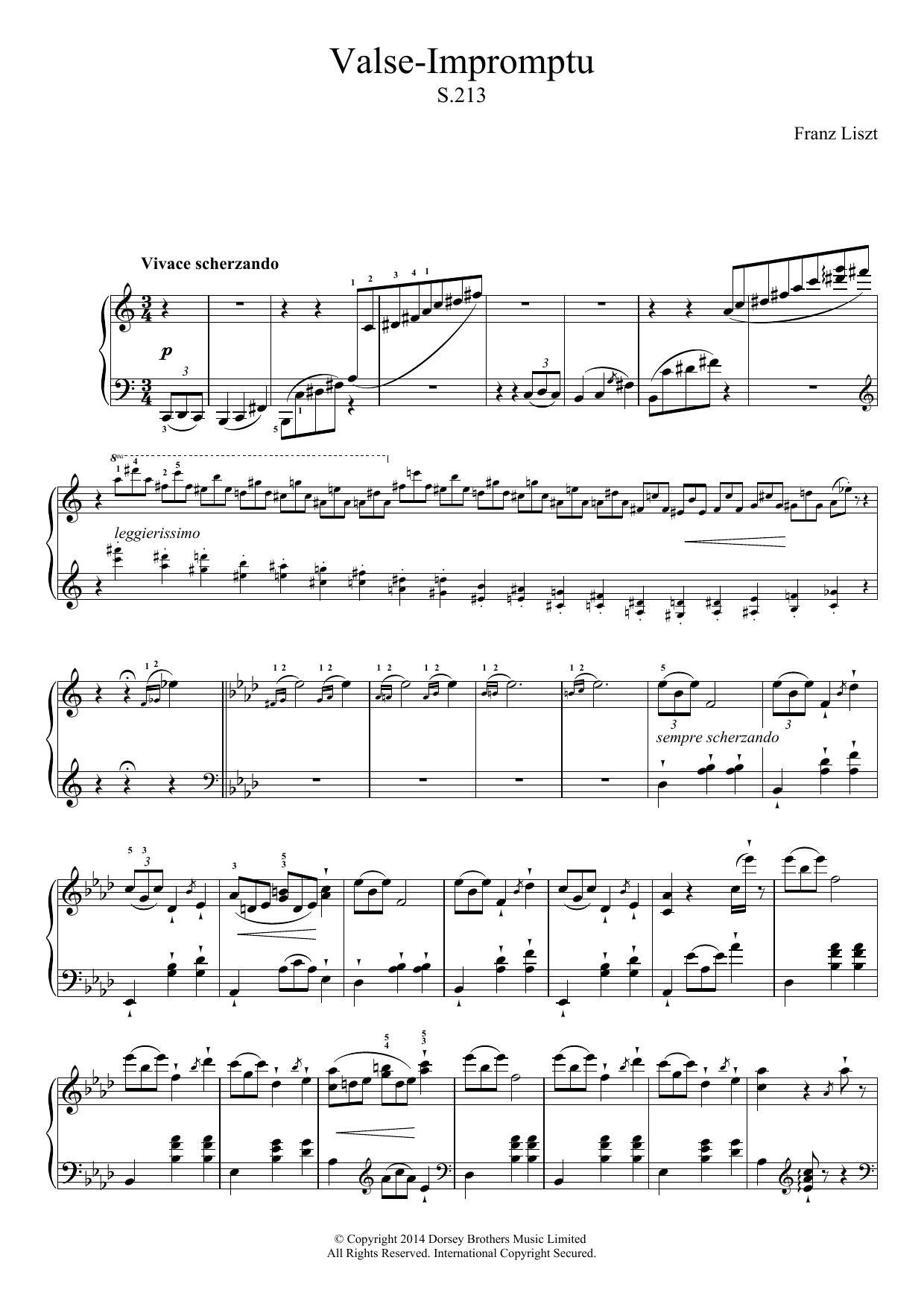 Valse-Impromptu Valse-Impromptu